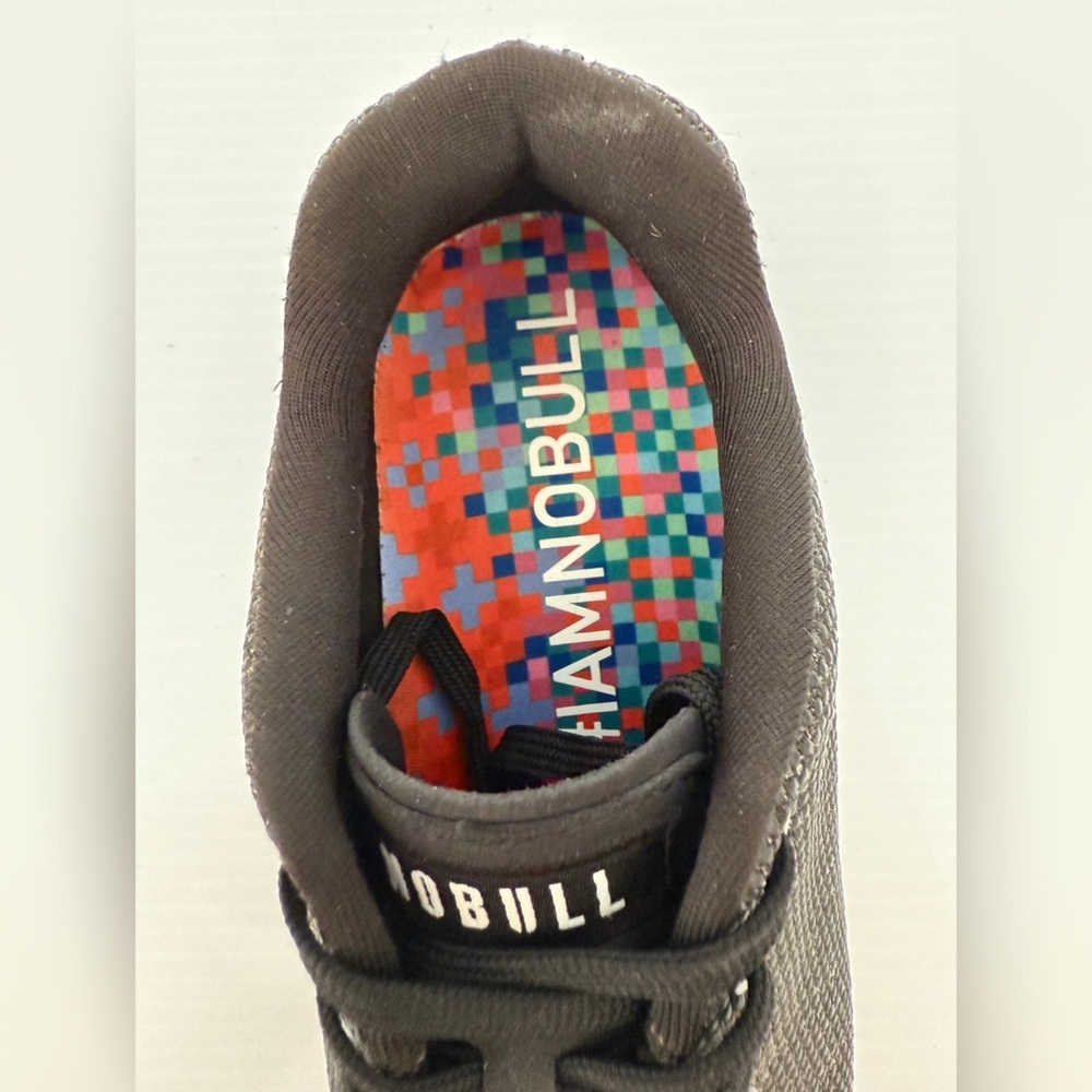 NOBULL Black Multicolor Athletic Shoes - Picture 11 of 14